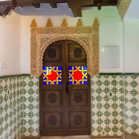 Bienvenidos A La Casa Del Realejo Holiday home Granada