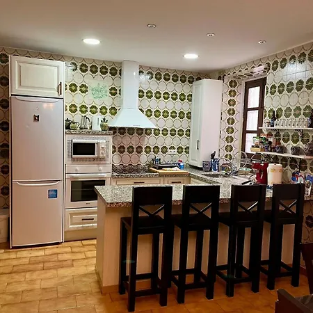 Bienvenidos A La Casa Del Realejo Holiday home